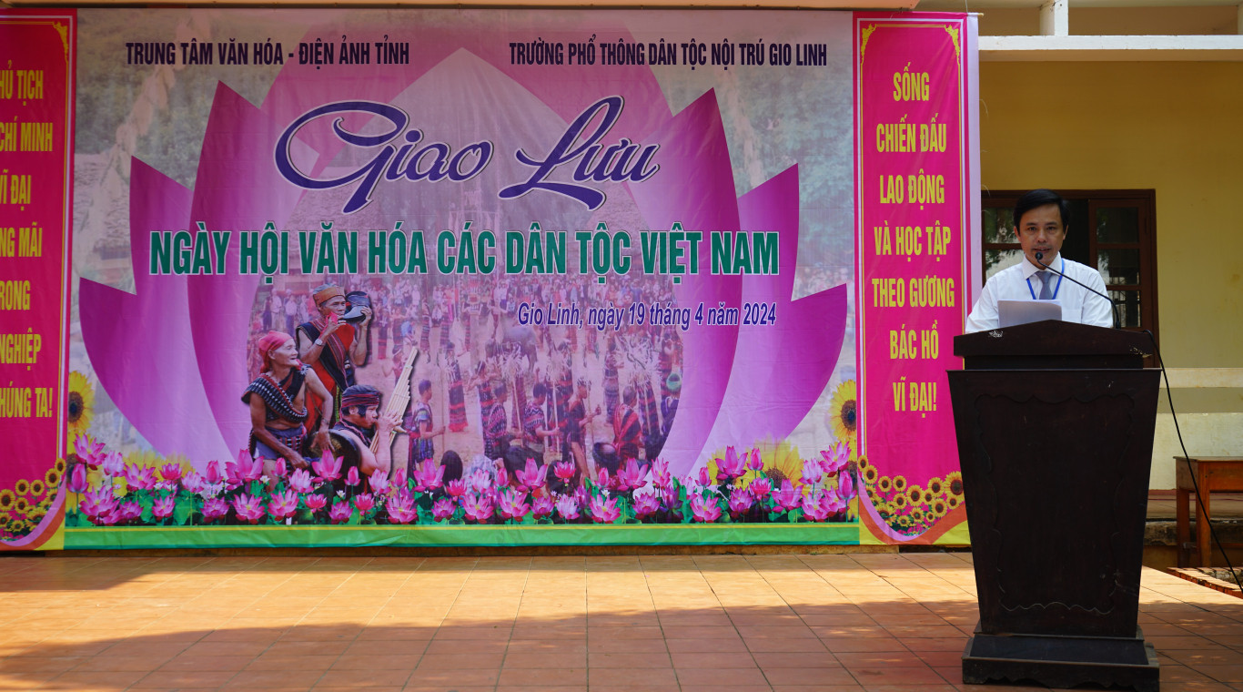 Long trọng tổ chức Ngày văn hóa các dân tộc Việt Nam